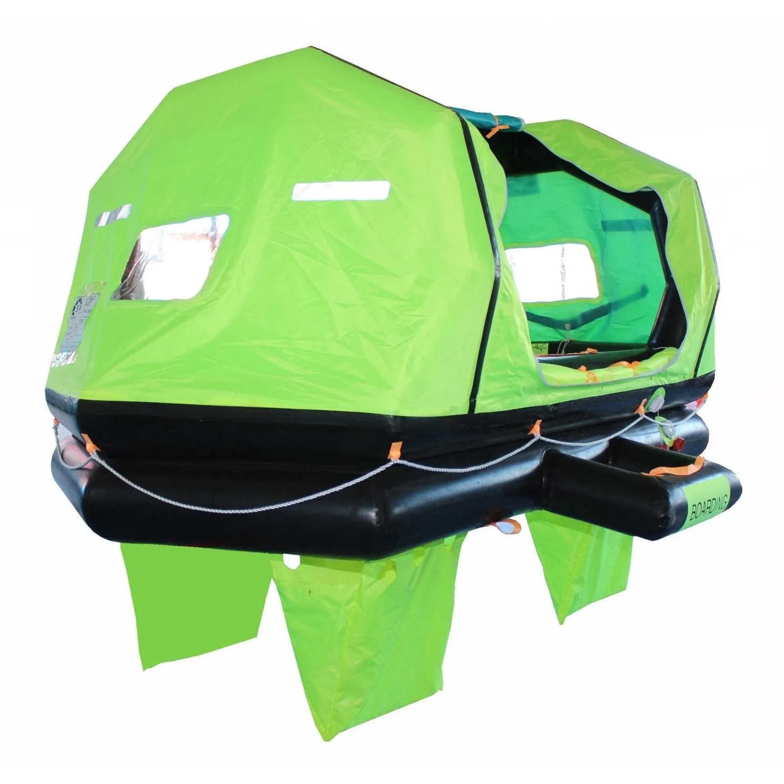Superior ISO Wave Breaker Self-Righting Life Raft, 4-12 Person