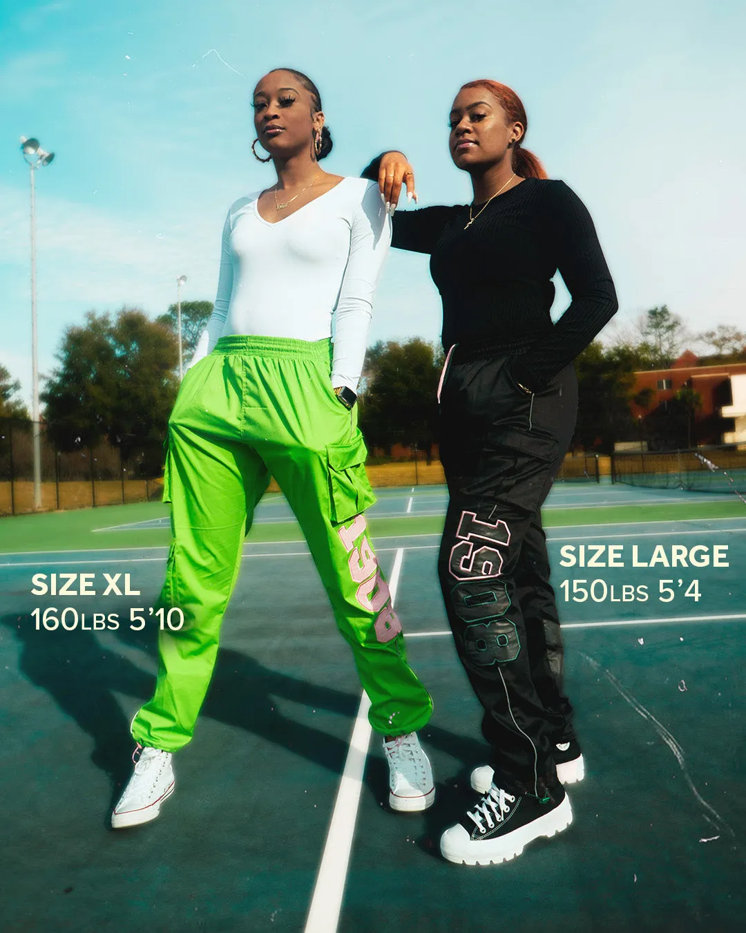 T2TC  Reflective Cargos “FOREST”