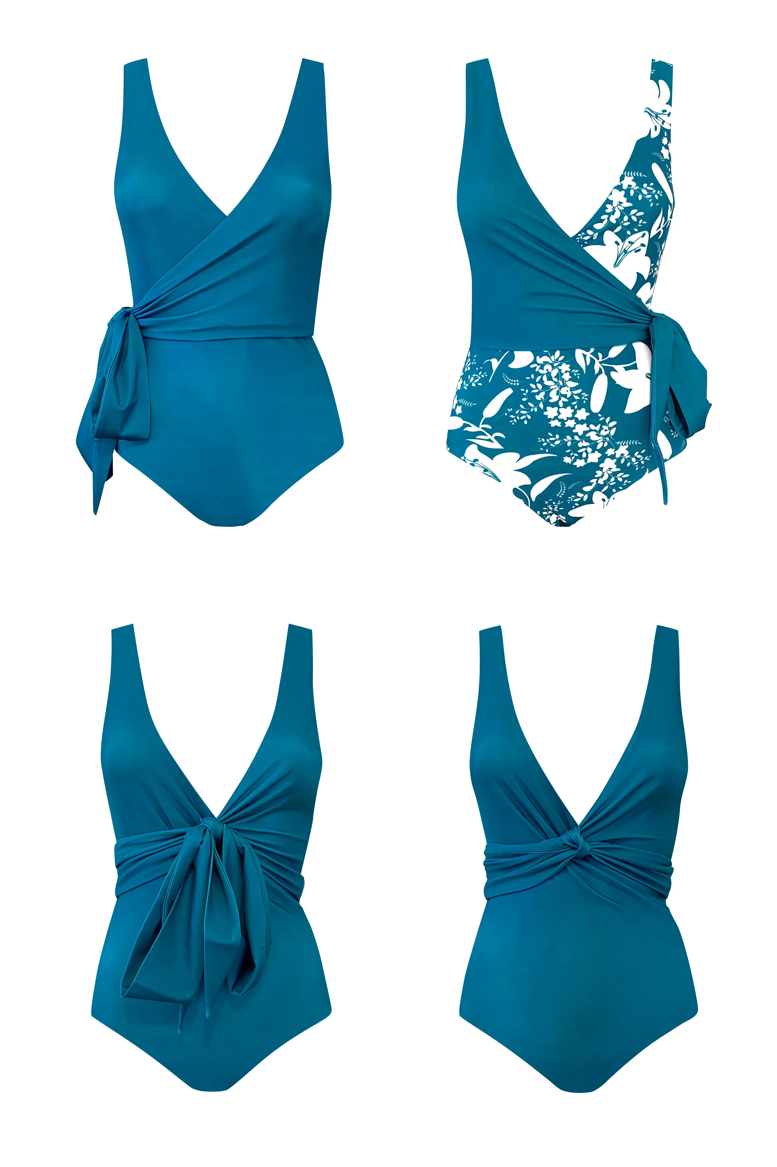 Tahiti Reversible Wrapsuit
