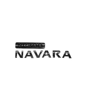 Tail Gate Emblem Genuine suits Nissan Navara
