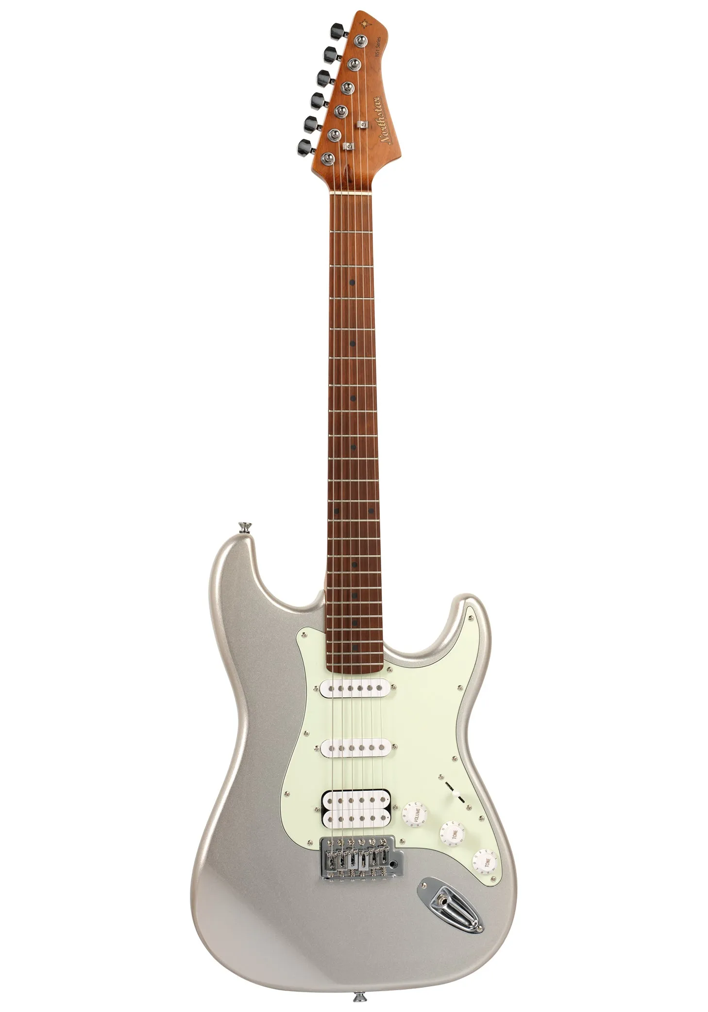Tanglewood Northstar Strat Style - Inca Silver Gloss (NS1ISH)