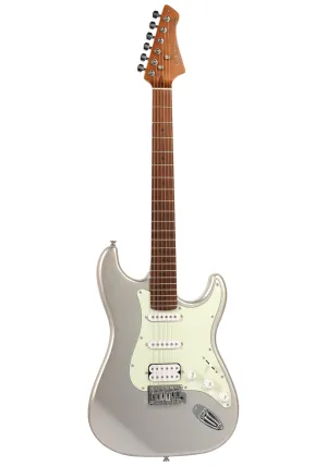 Tanglewood Northstar Strat Style - Inca Silver Gloss (NS1ISH)