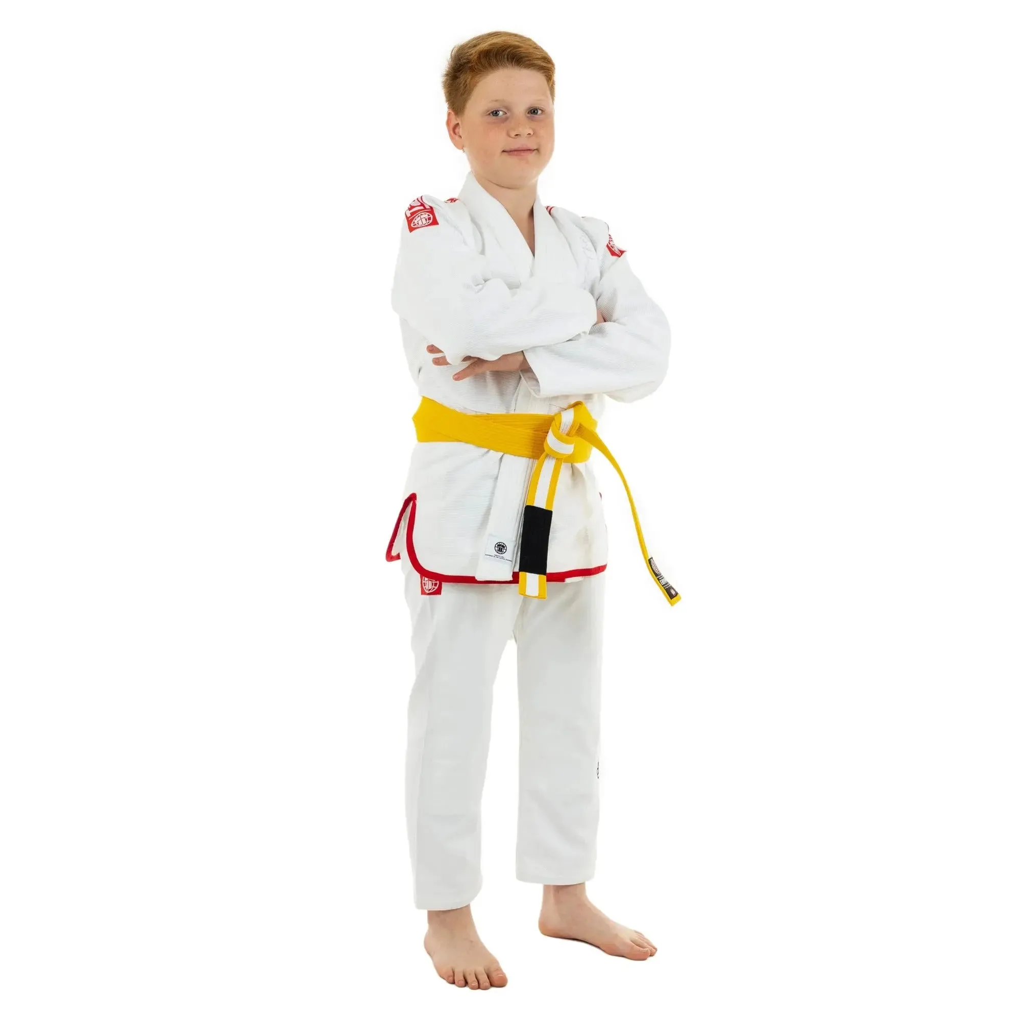 Tatami Complite Kids BJJ GI - White