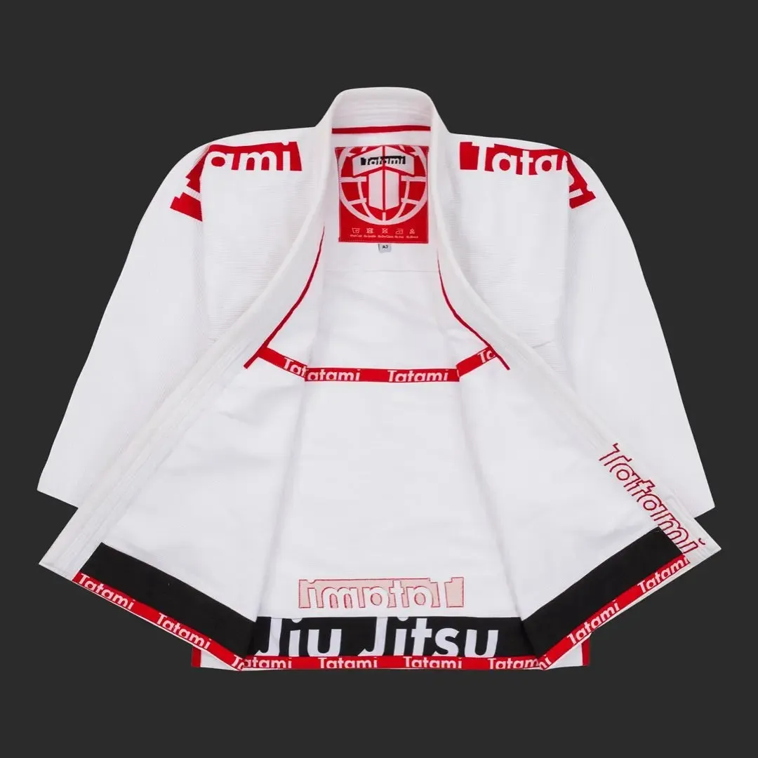 Tatami Complite Kids BJJ GI - White