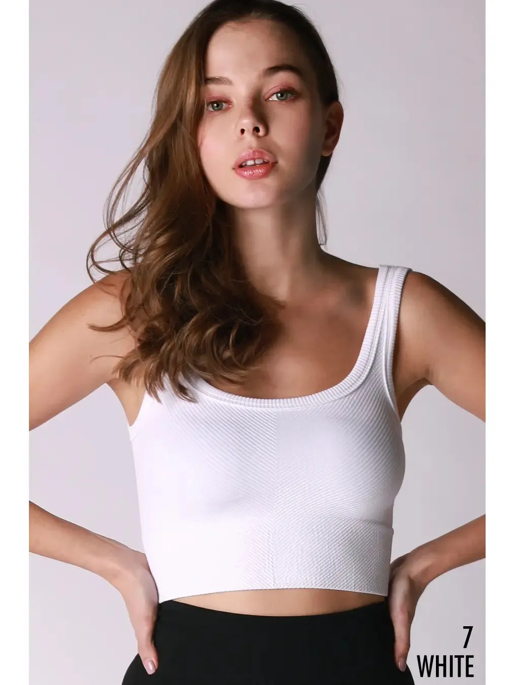 Tatum Tank White