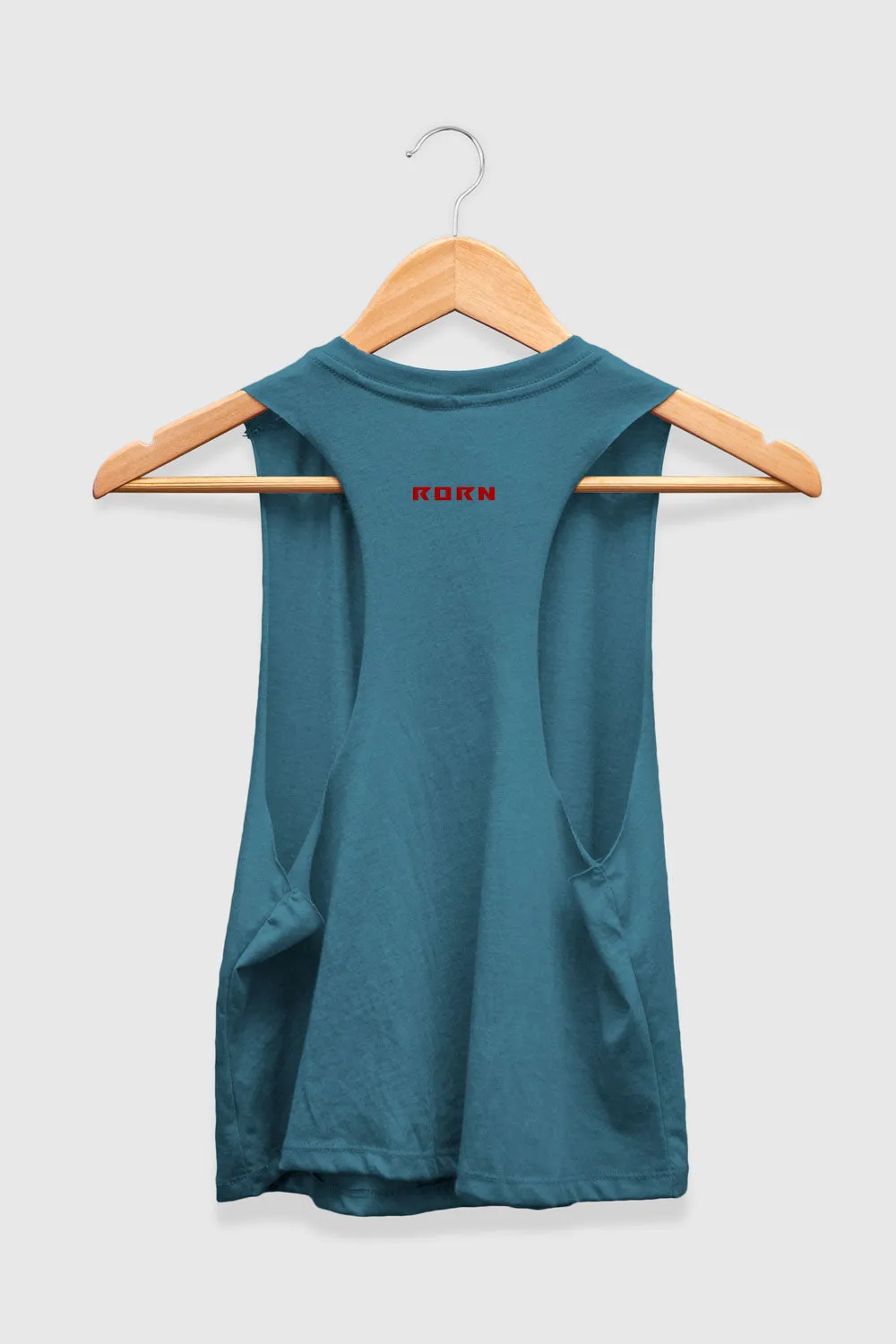 TEAL RACERBACK RORN