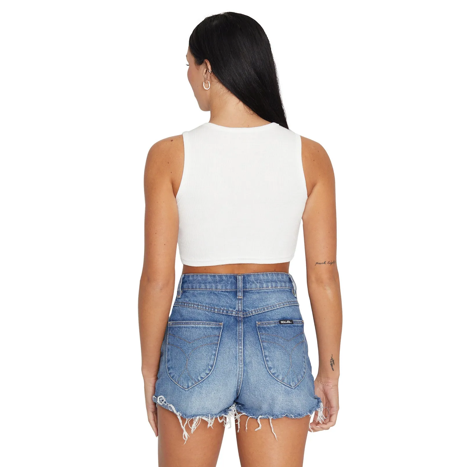 Texas Tech Touchdown Ribbed Tank