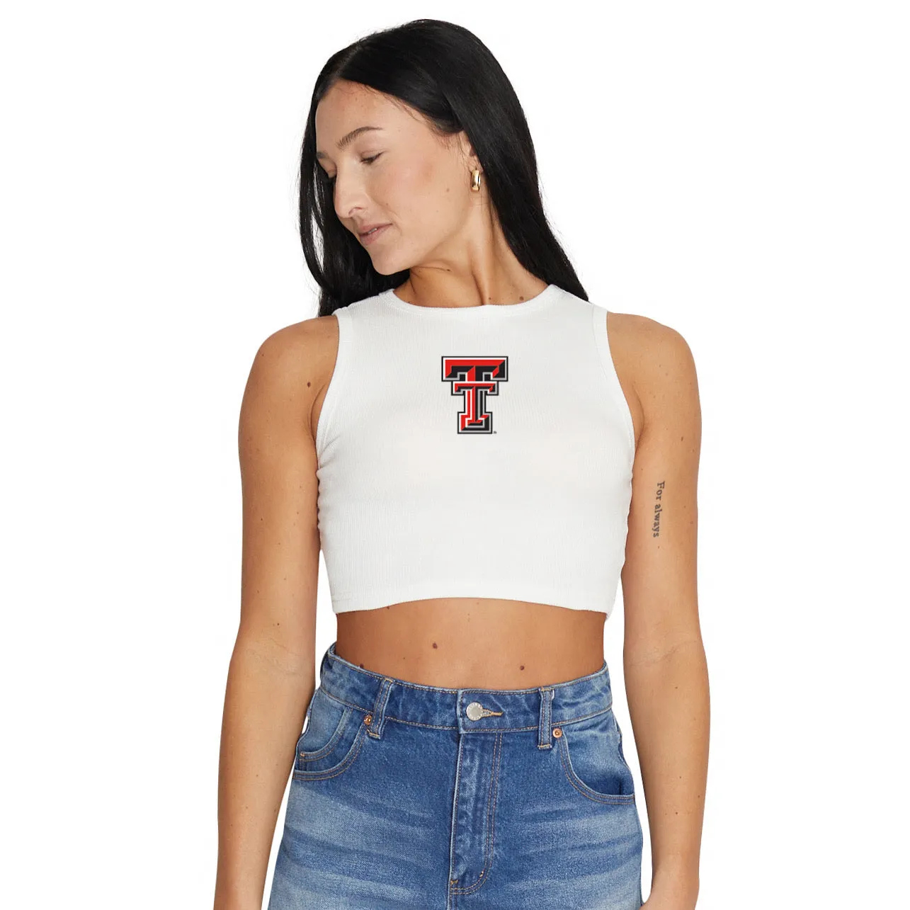 Texas Tech Touchdown Ribbed Tank