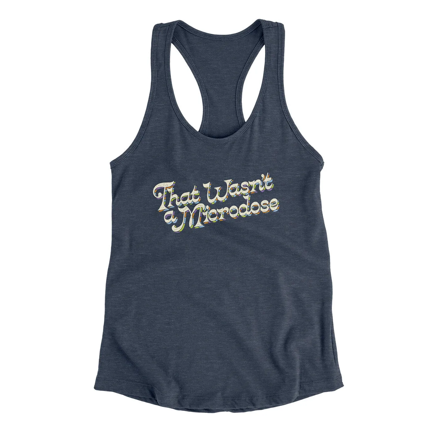 That Wasn’t A Microdose Women's Racerback Tank