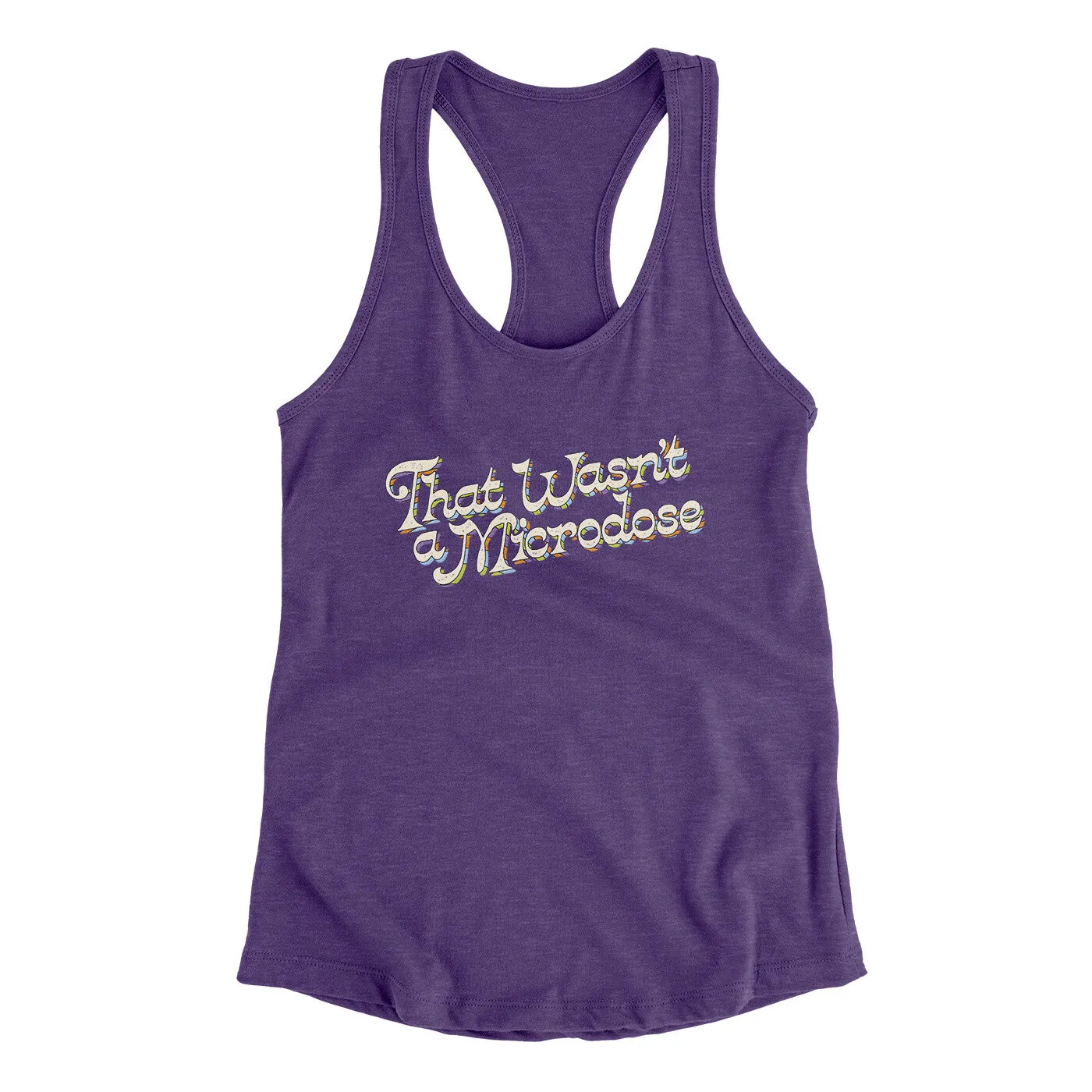 That Wasn’t A Microdose Women's Racerback Tank