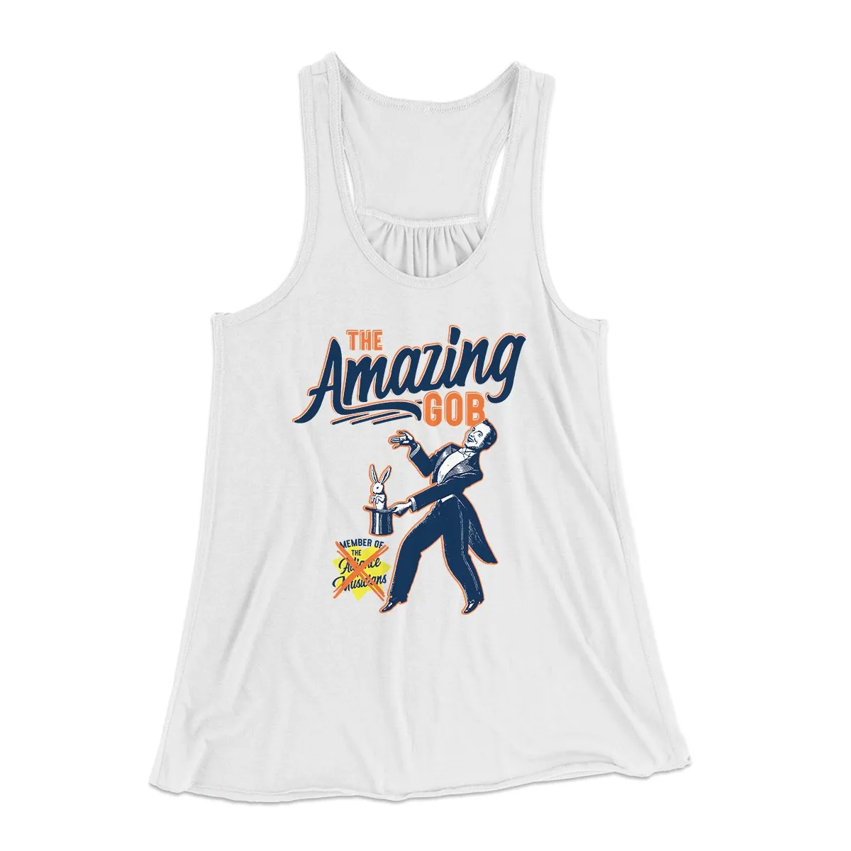 The Amazing GOB Women's Flowey Tank Top