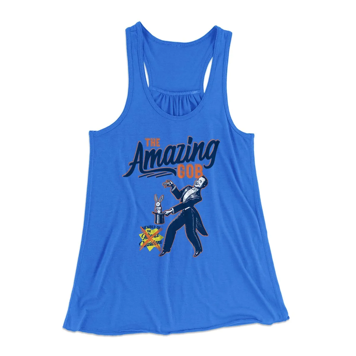 The Amazing GOB Women's Flowey Tank Top