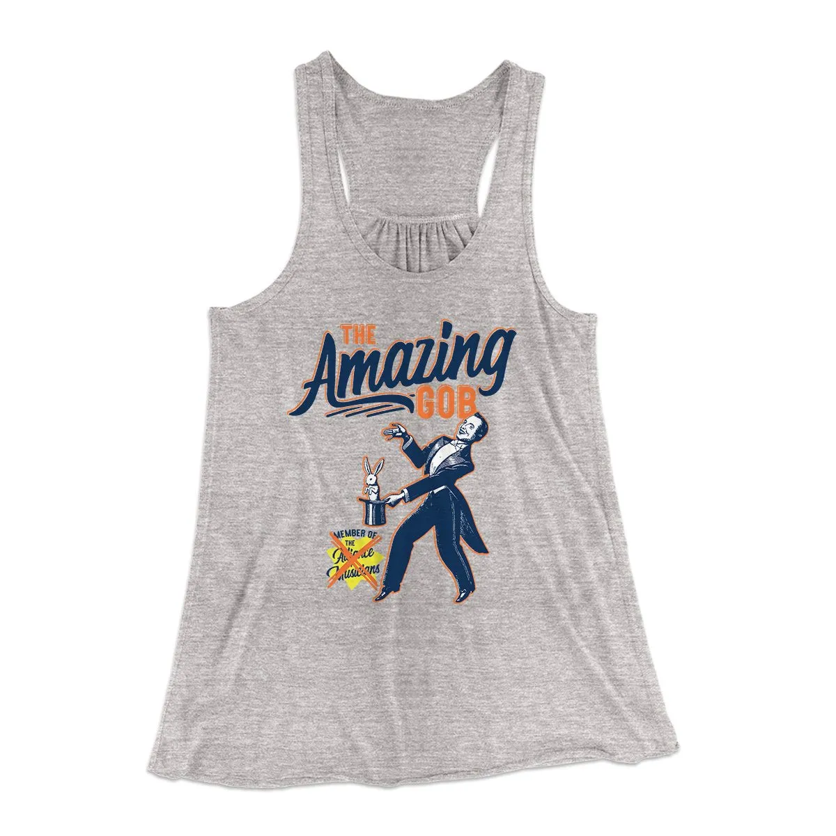 The Amazing GOB Women's Flowey Tank Top