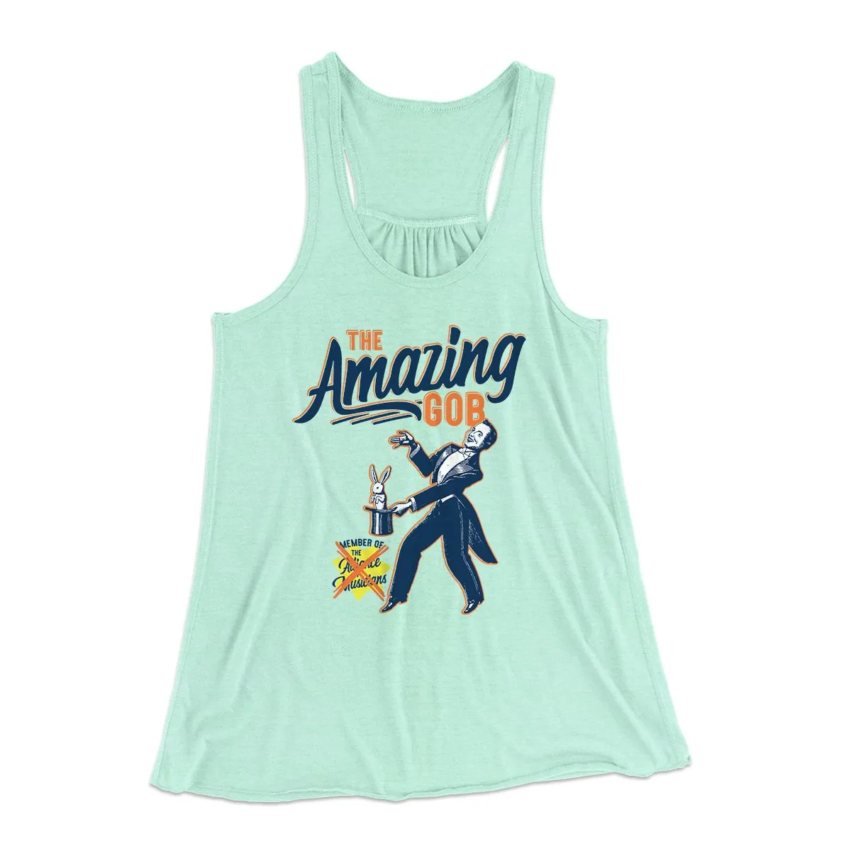 The Amazing GOB Women's Flowey Tank Top
