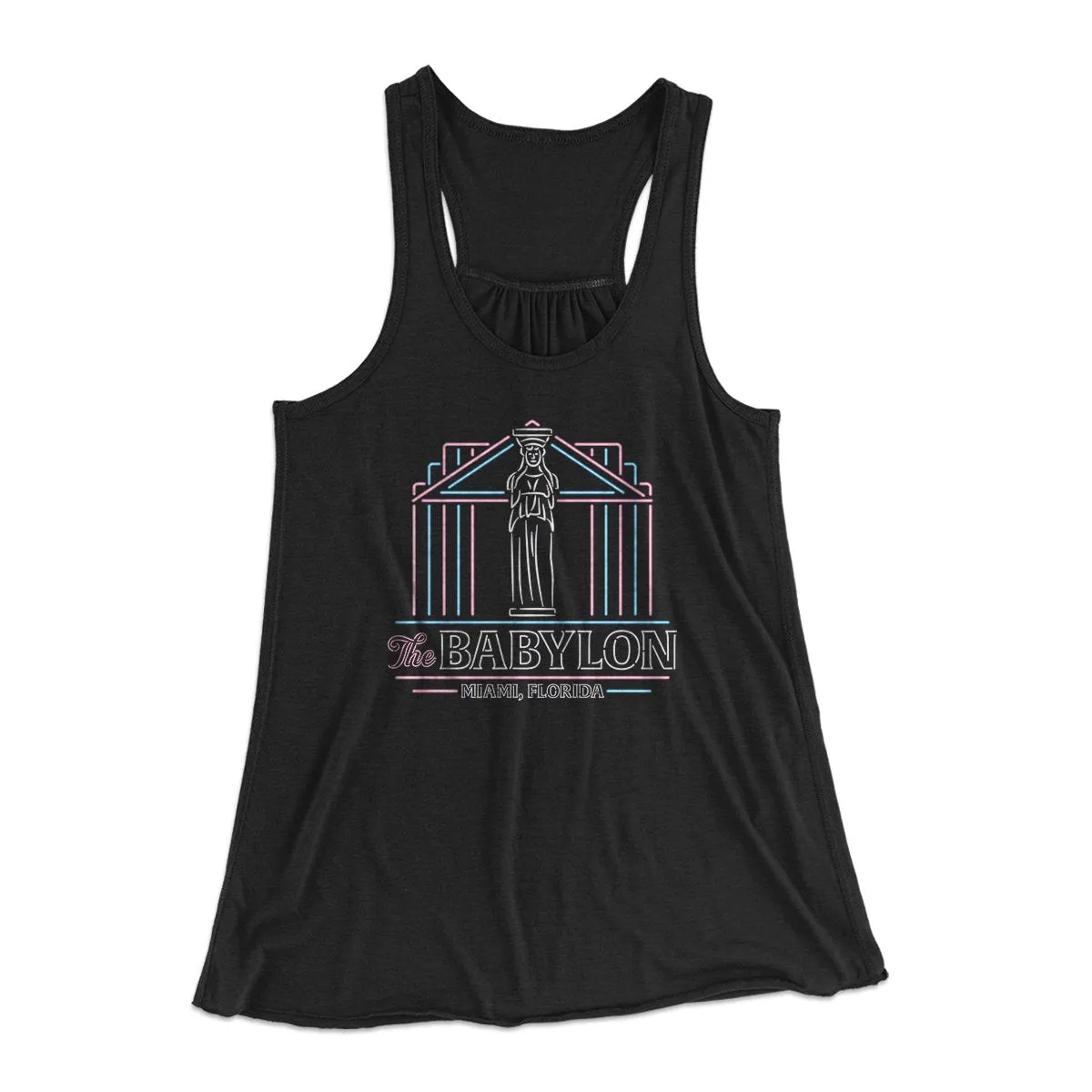 The Babylon Women's Flowey Tank Top