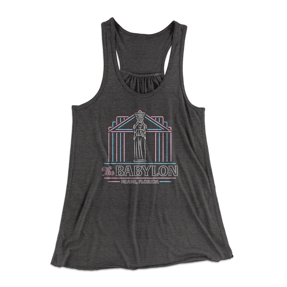 The Babylon Women's Flowey Tank Top