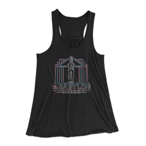 The Babylon Women's Flowey Tank Top