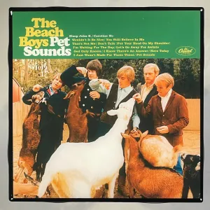 THE BEACH BOYS Pet Sounds Coaster Custom Ceramic Tile