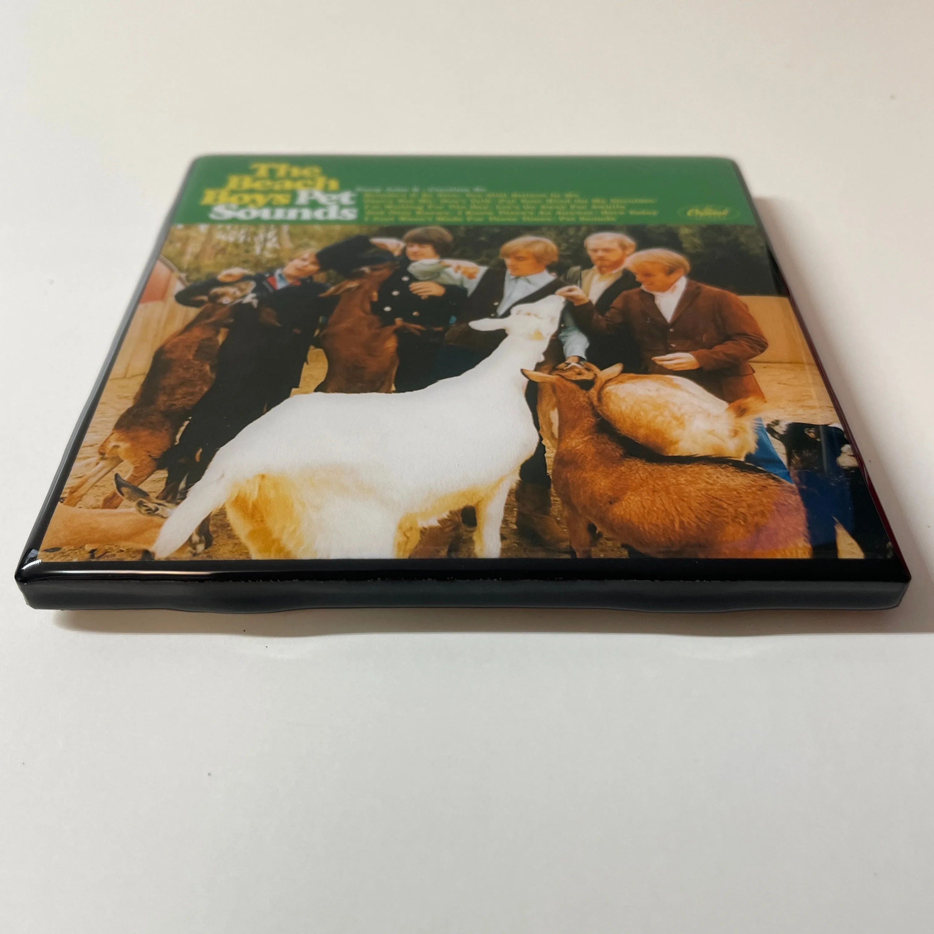 THE BEACH BOYS Pet Sounds Coaster Custom Ceramic Tile