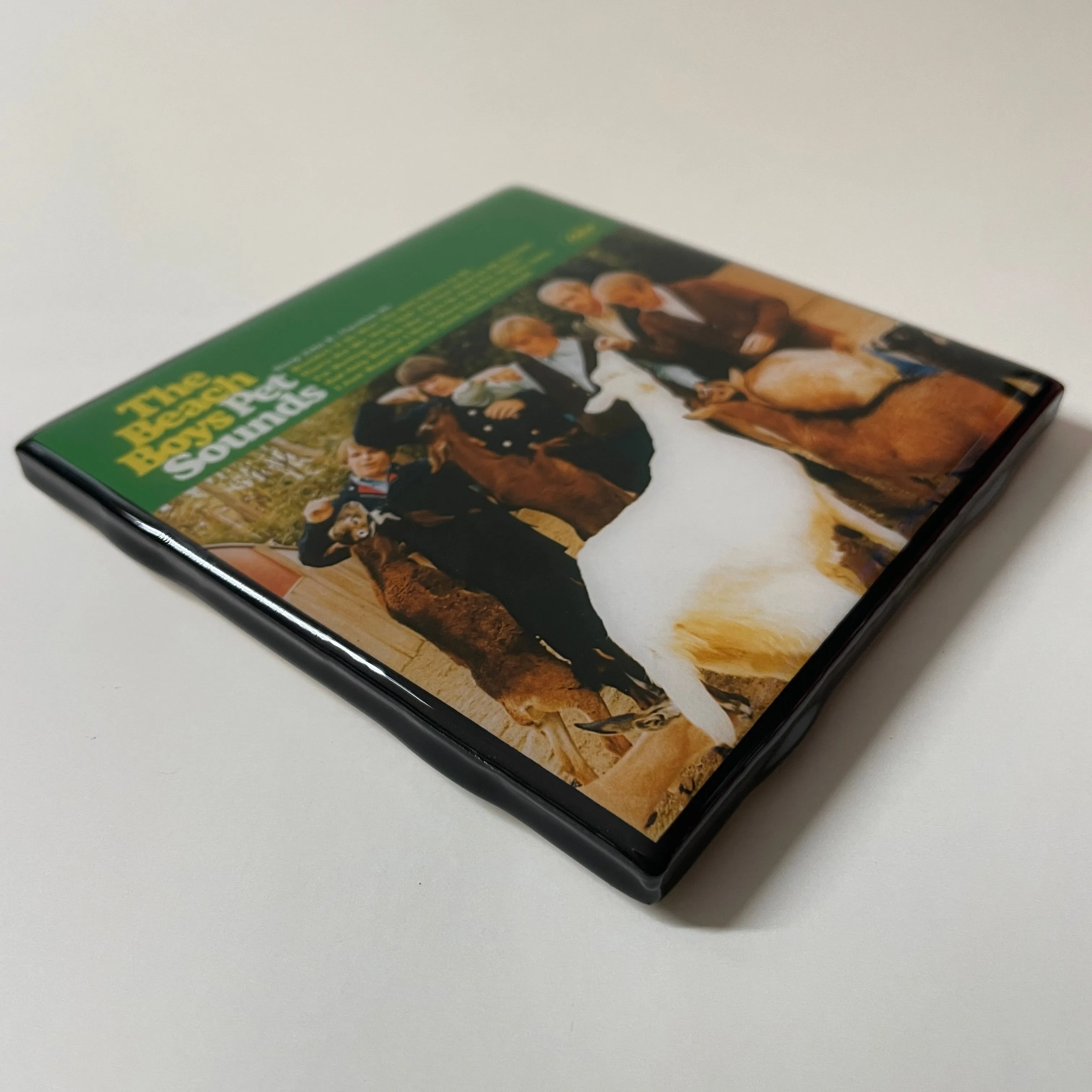 THE BEACH BOYS Pet Sounds Coaster Custom Ceramic Tile