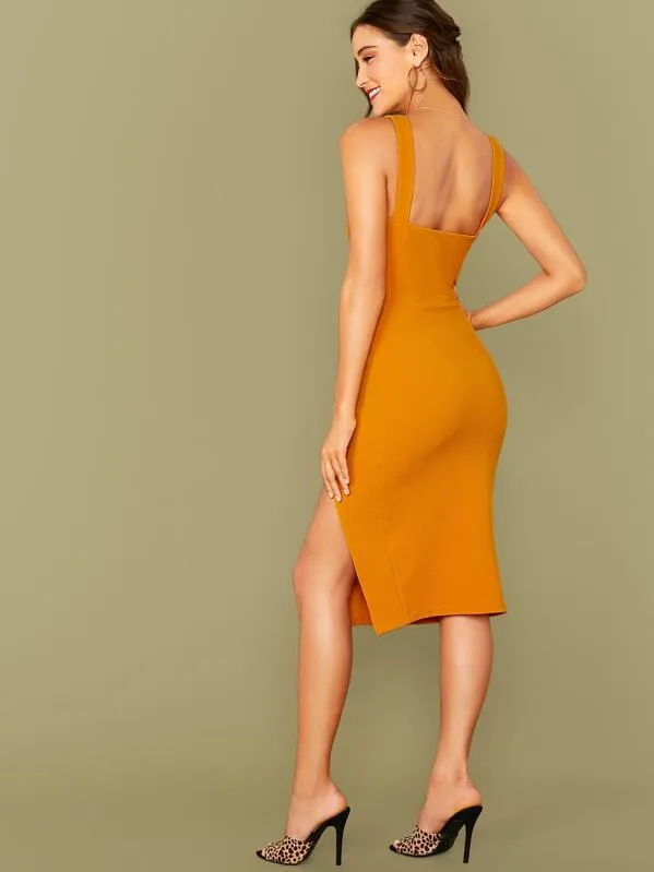 The Boss Bodycon Dress