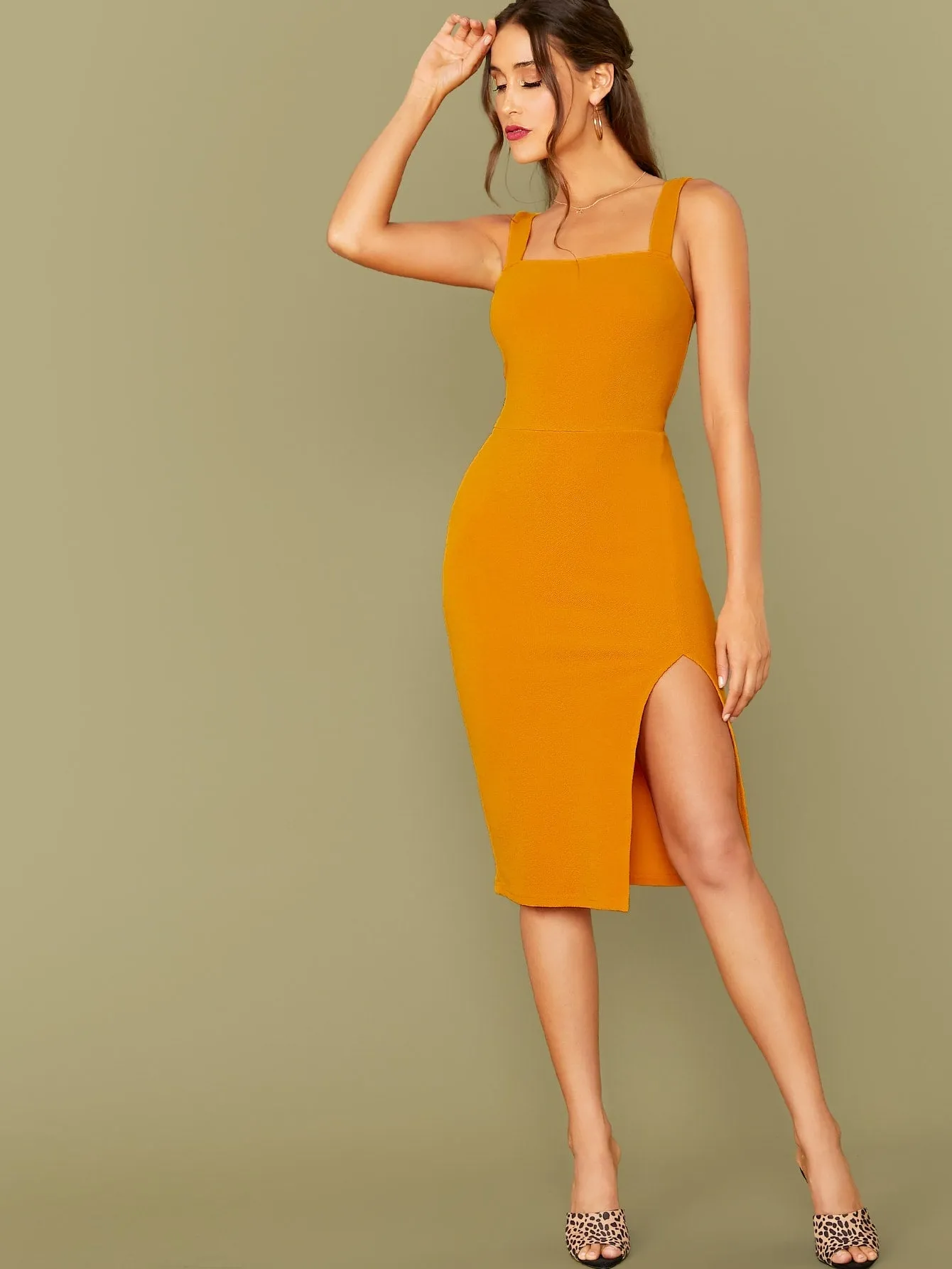 The Boss Bodycon Dress