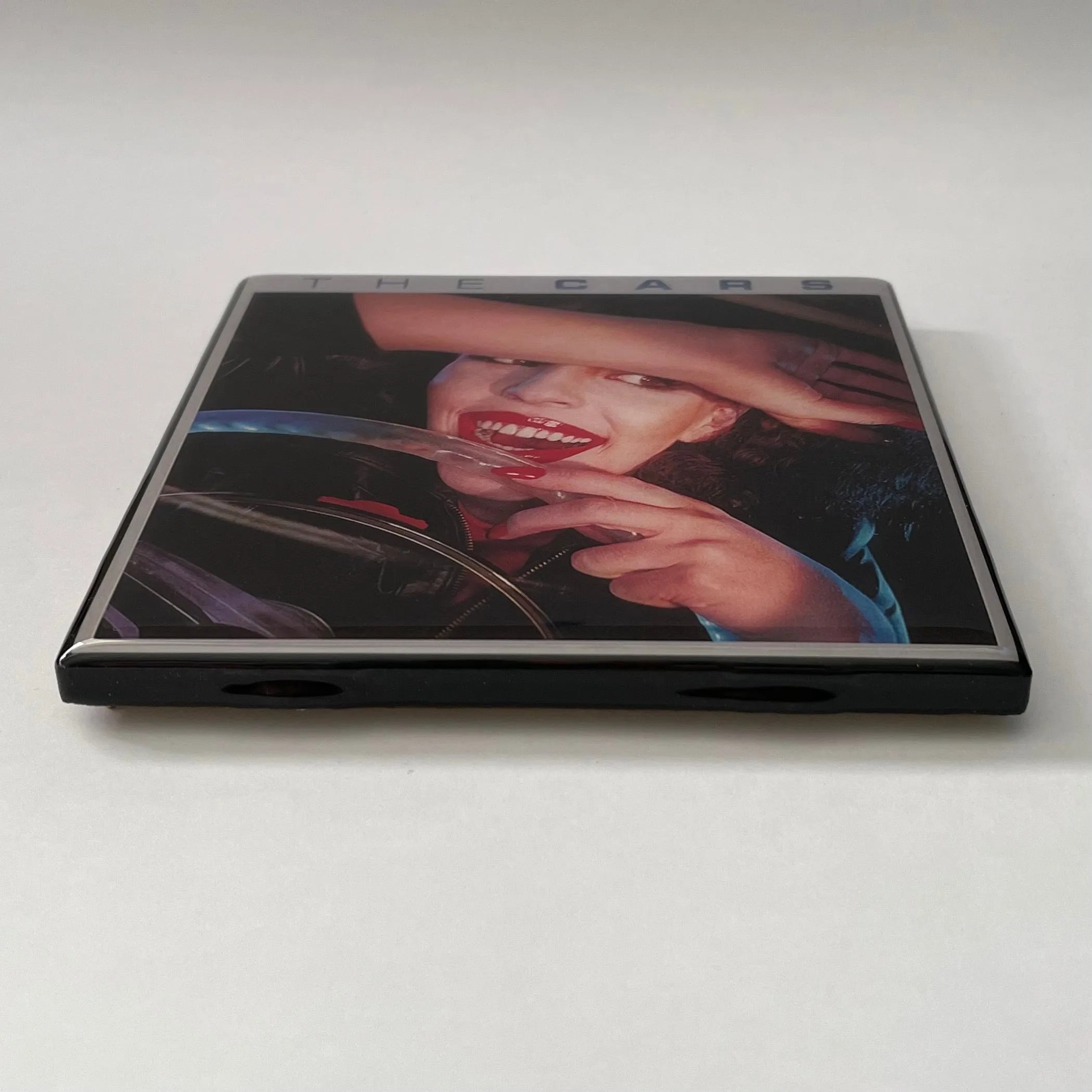 THE CARS Coaster s/t Custom Ceramic Tile