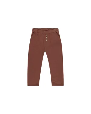 The Cru Pant by Rylee   Cru - Brick - KIDS