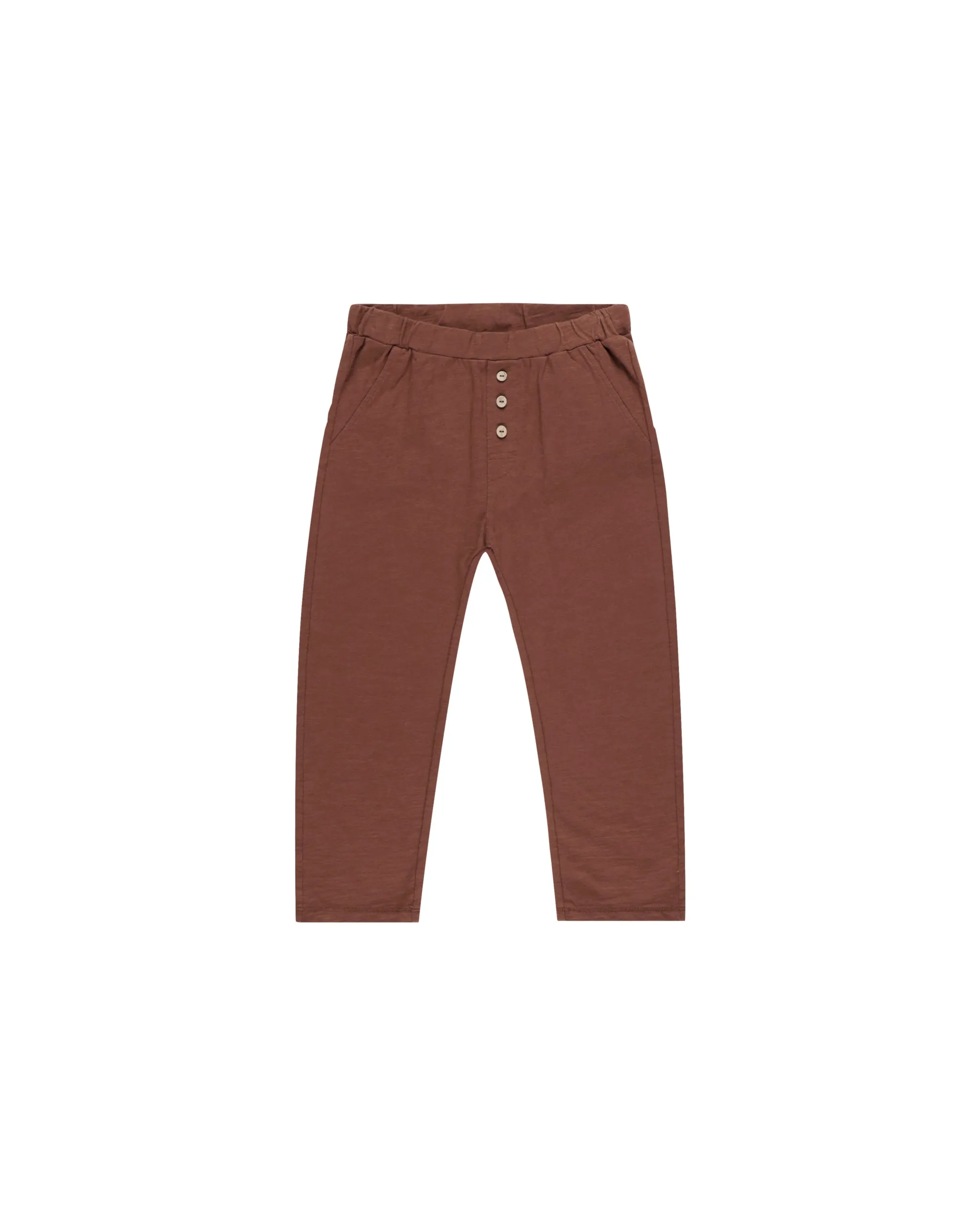 The Cru Pant by Rylee   Cru - Brick - KIDS