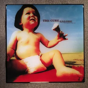 THE CURE Galore Coaster Record Cover Ceramic Tile