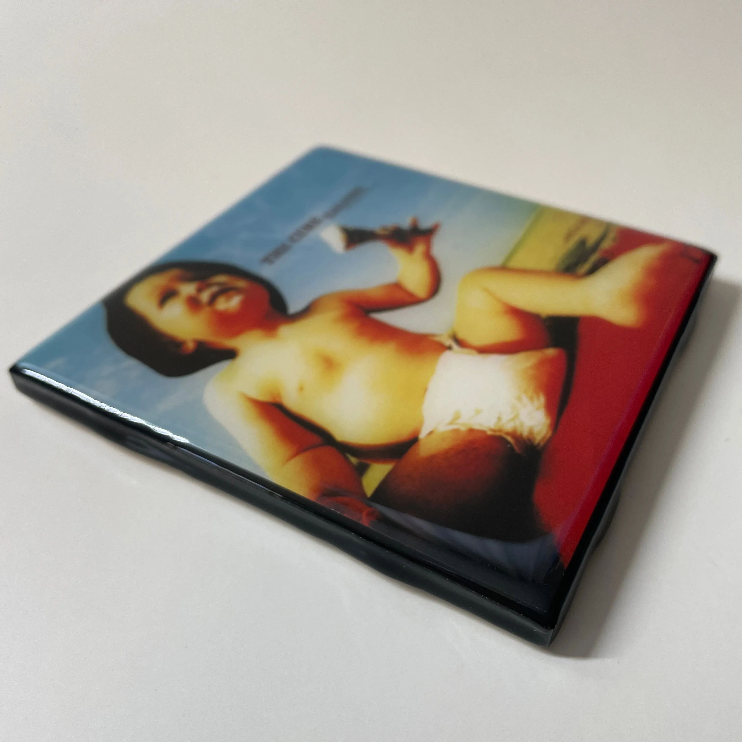 THE CURE Galore Coaster Record Cover Ceramic Tile