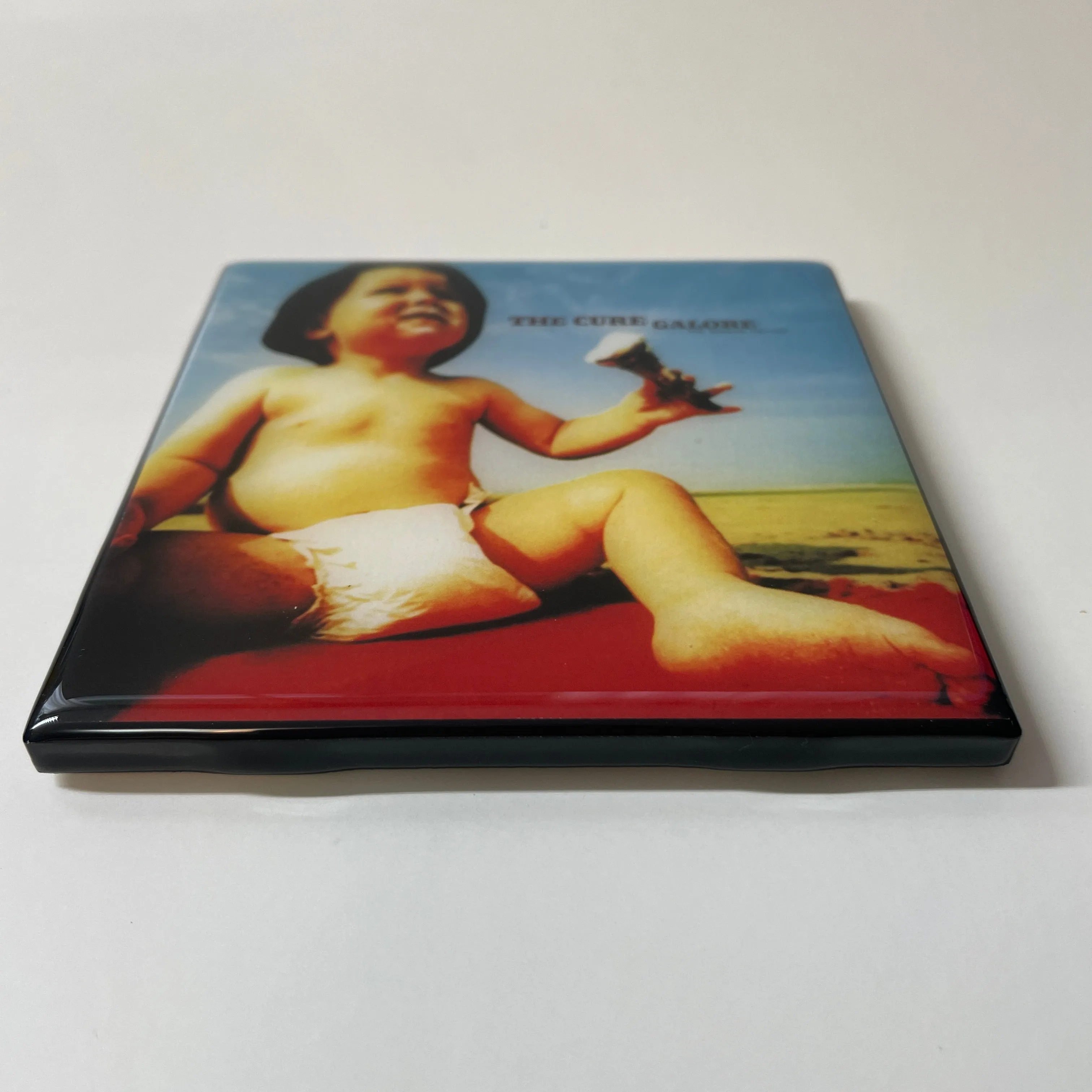 THE CURE Galore Coaster Record Cover Ceramic Tile
