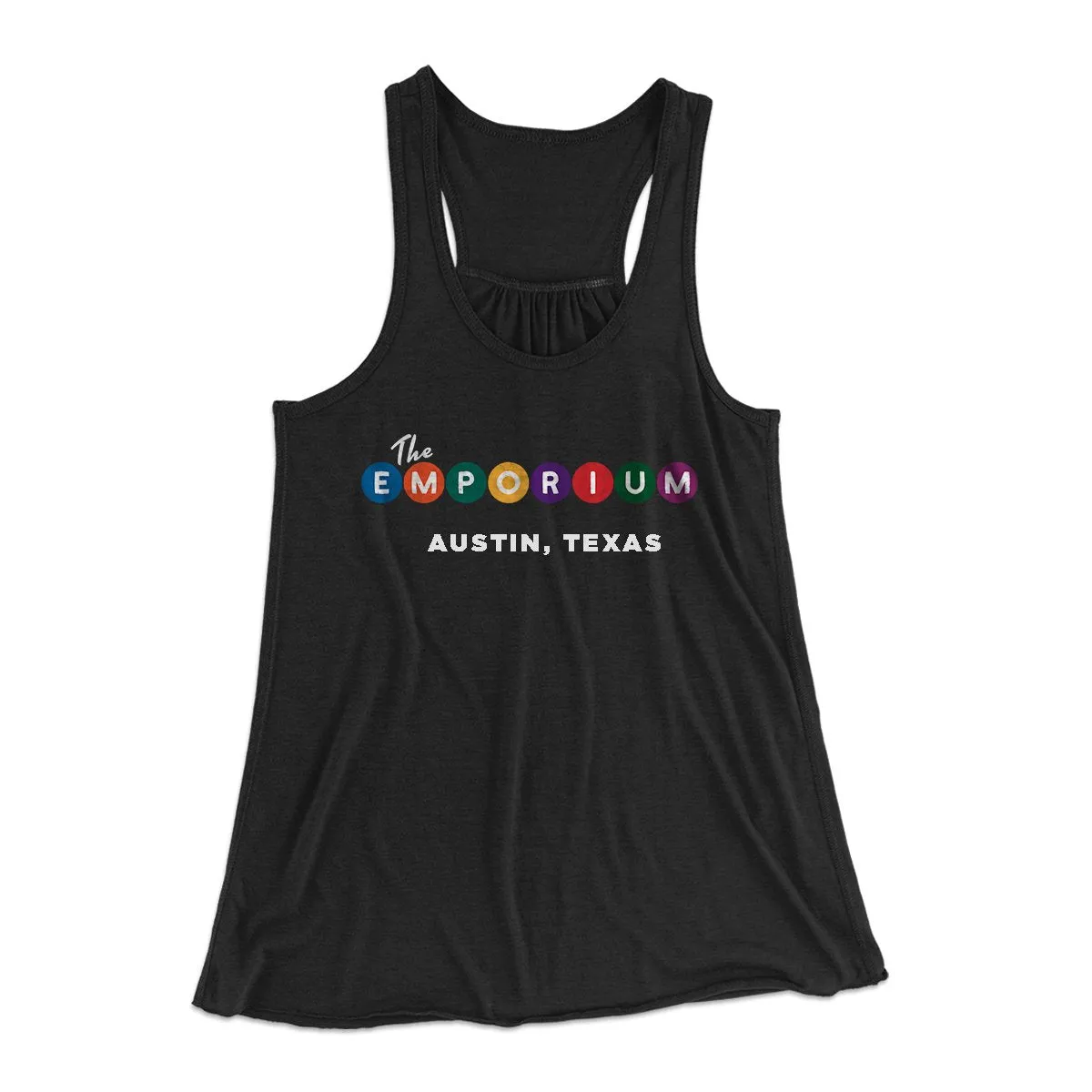 The Emporium Women's Flowey Tank Top