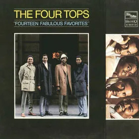 The Four Tops – Fourteen Fabulous Favorites