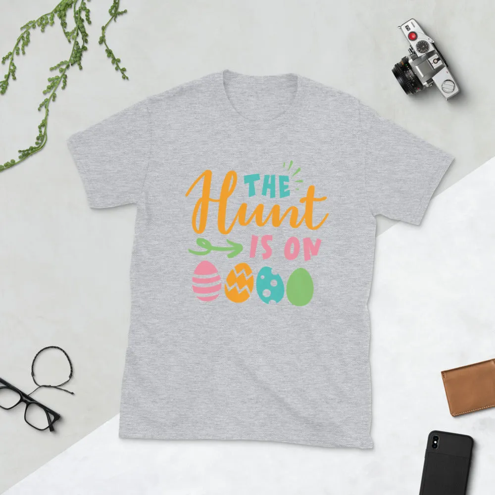 The Hunt Is On Short-Sleeve Unisex T-Shirt