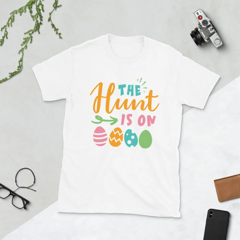 The Hunt Is On Short-Sleeve Unisex T-Shirt