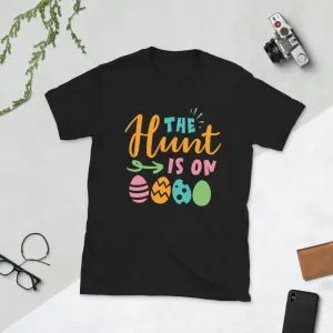 The Hunt Is On Short-Sleeve Unisex T-Shirt
