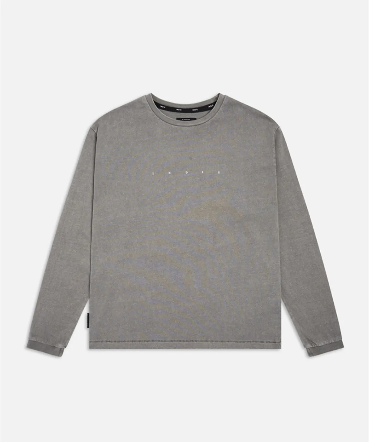 The Indie Oversize Ls Tee - Putty