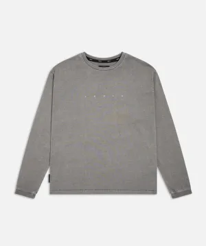 The Indie Oversize Ls Tee - Putty