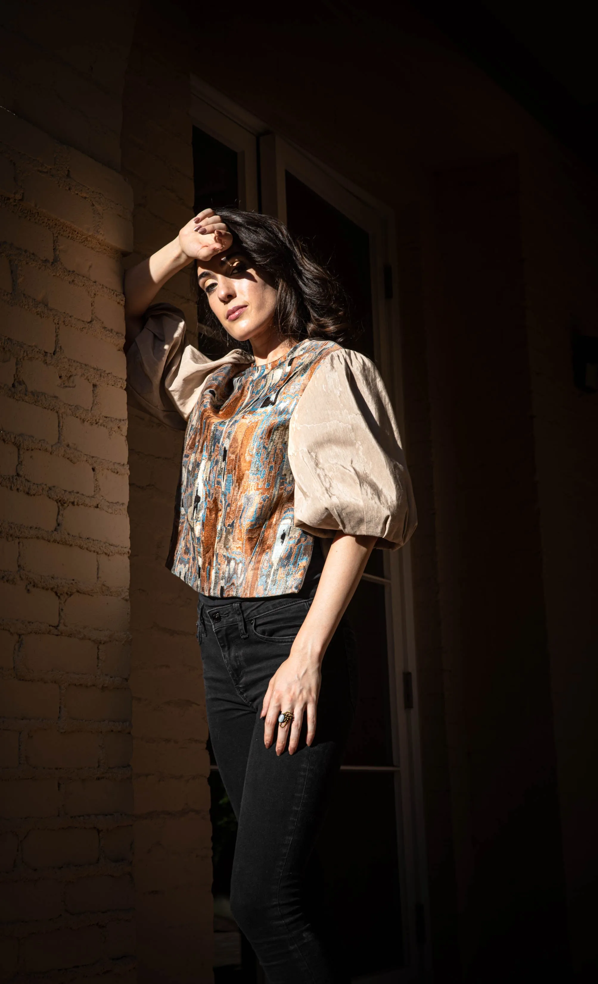 The Jill Blouse - Petra