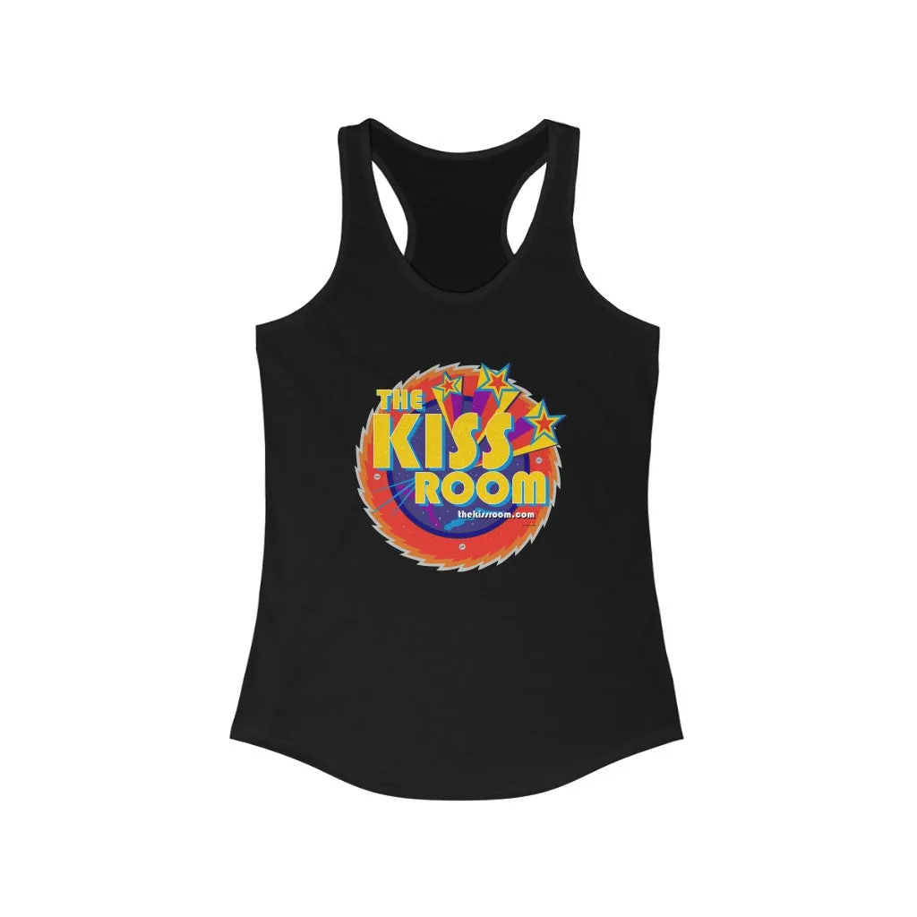 The KISS Room - Women's Racerback Tank