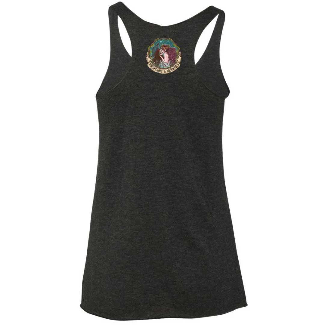 The Lovers Racerback Tank (Black)