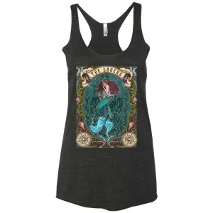 The Lovers Racerback Tank (Black)