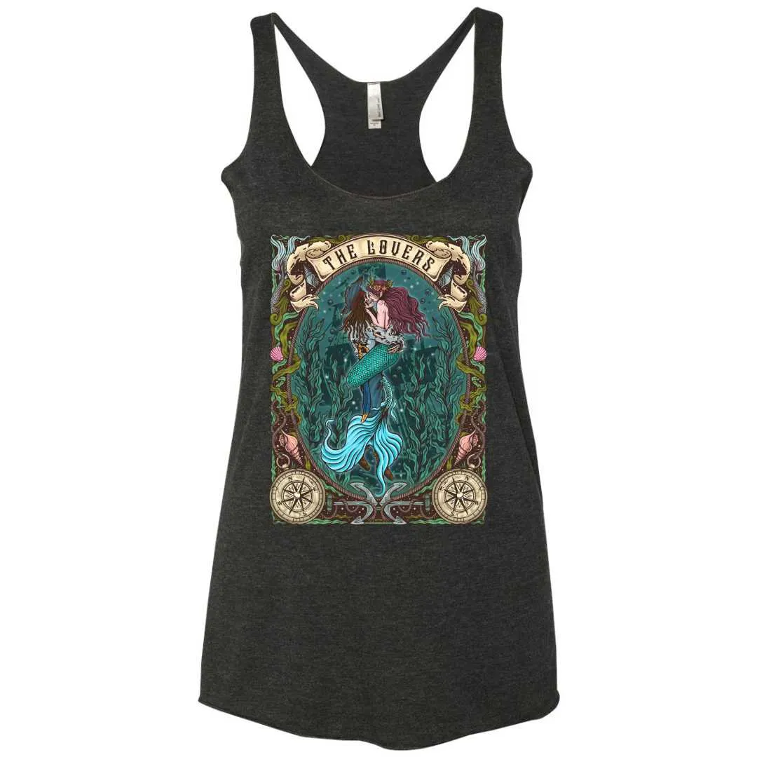 The Lovers Racerback Tank (Black)