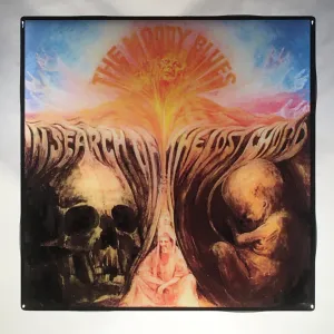 THE MOODY BLUES In Search Of The Lost Chord Coaster Custom Ceramic Tile