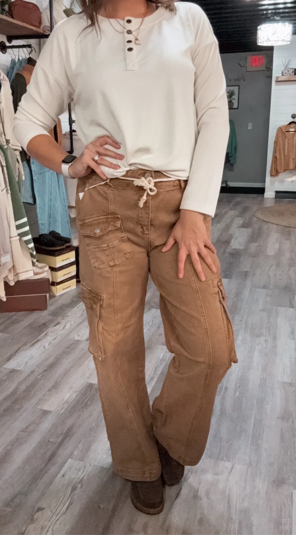 The Naomi Cargo Pants