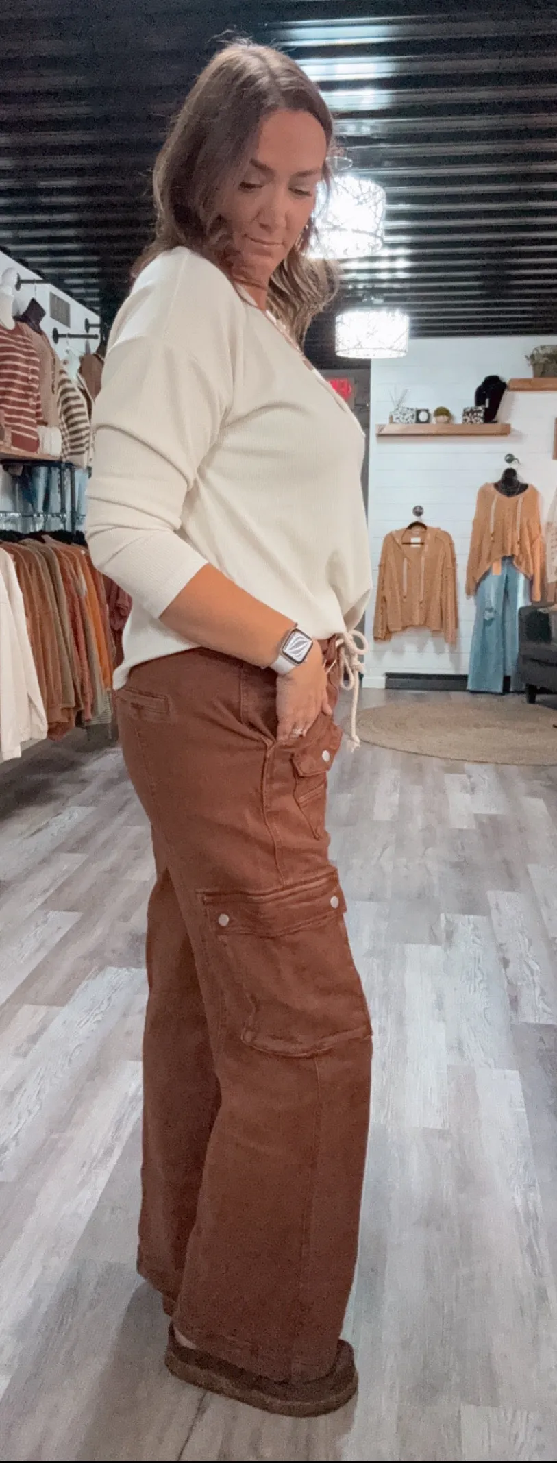 The Naomi Cargo Pants