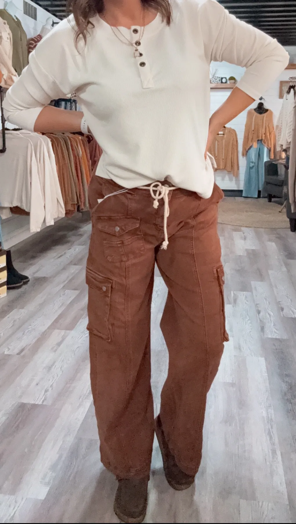 The Naomi Cargo Pants