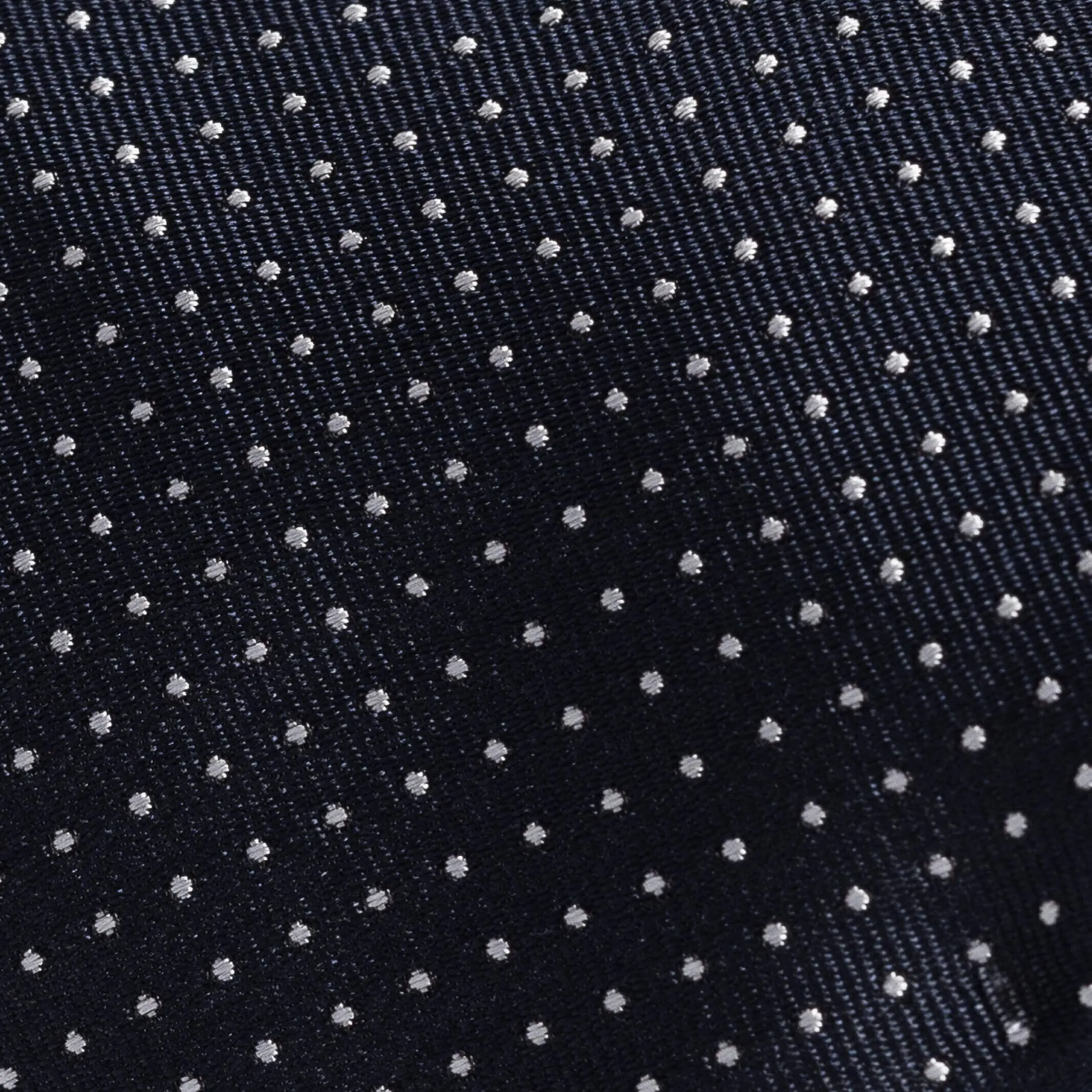The Navy Basso Silk Tie