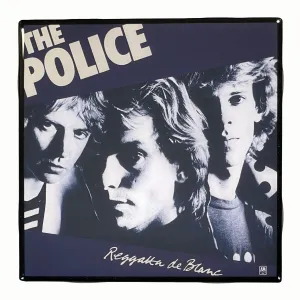 THE POLICE Reggatta de Blanc Coaster Custom Ceramic Tile